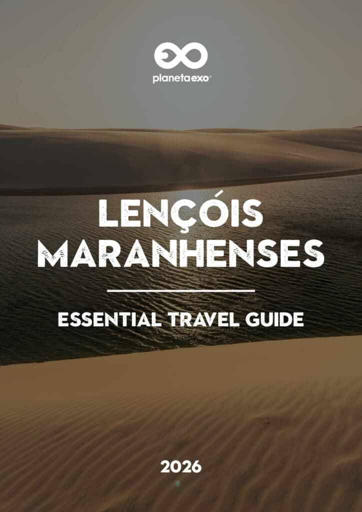 Cover des eBooks Reiseführer Lençóis Maranhenses