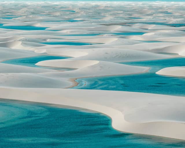 How was Lençóis Maranhenses formed: understanding Brazil’s sand dunes and lagoons