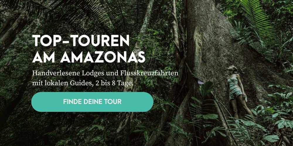 Top-Touren am Amazonas: Lodges und Flusskreuzfahrten mit lokalen Guides