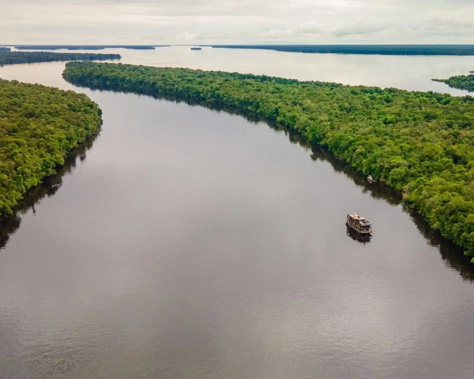 Les meilleures croisières en Amazonie au Brésil