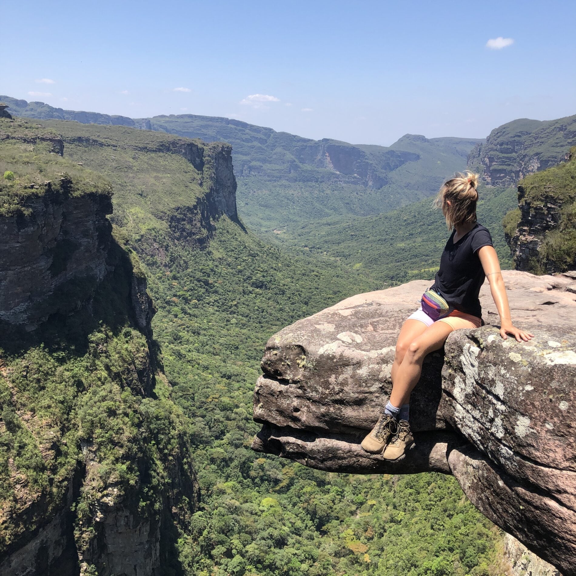 Chapada Diamantina Solo? Lire l’histoire de Fernanda
