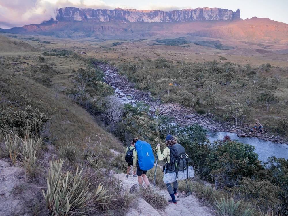 Wie schwer ist es, auf den Mount Roraima zu wandern?