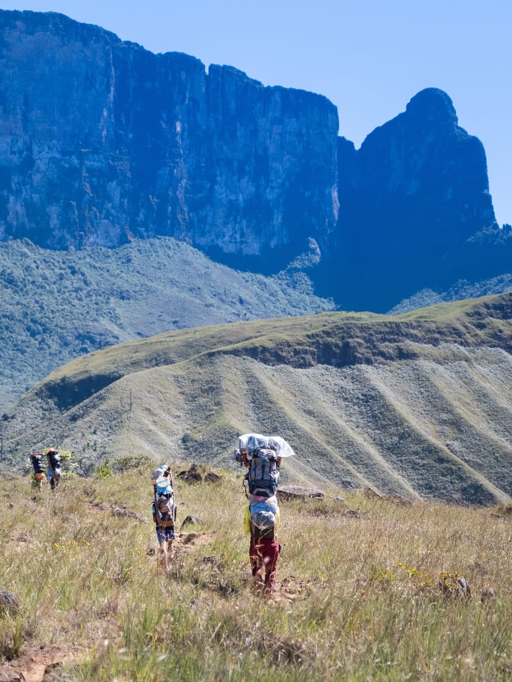 Porter-Service Mount Roraima