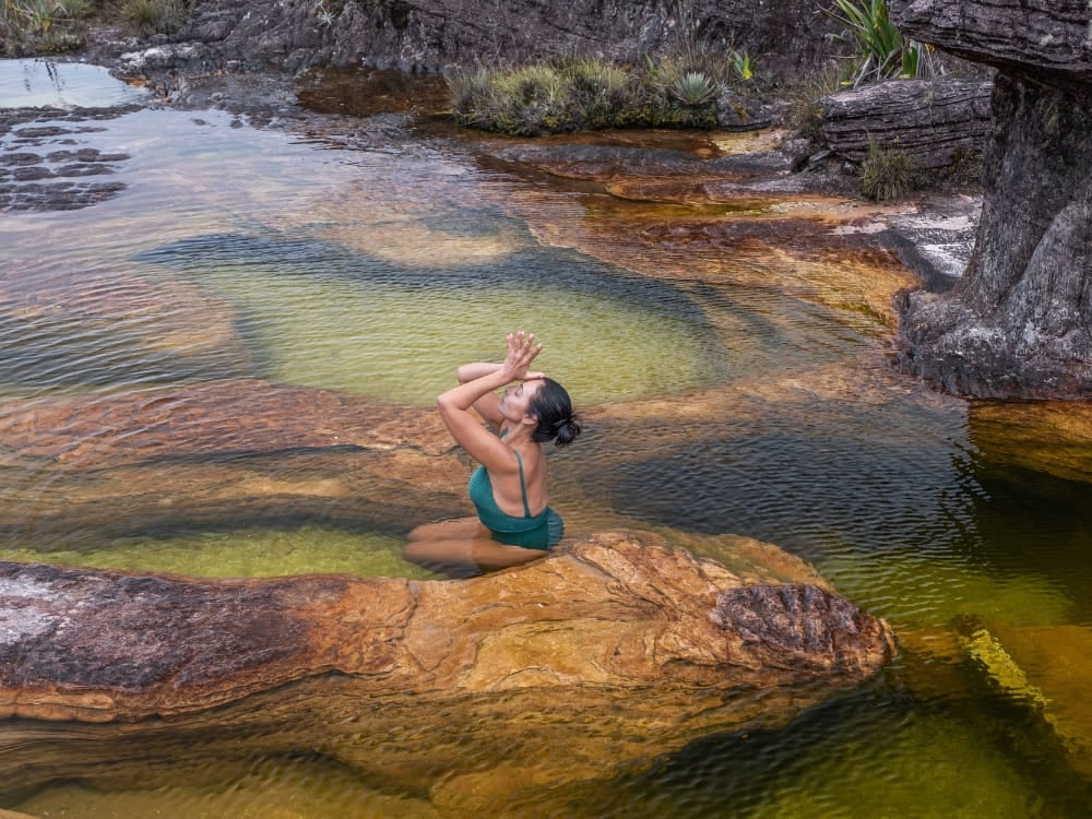 Mount Roraima pools
