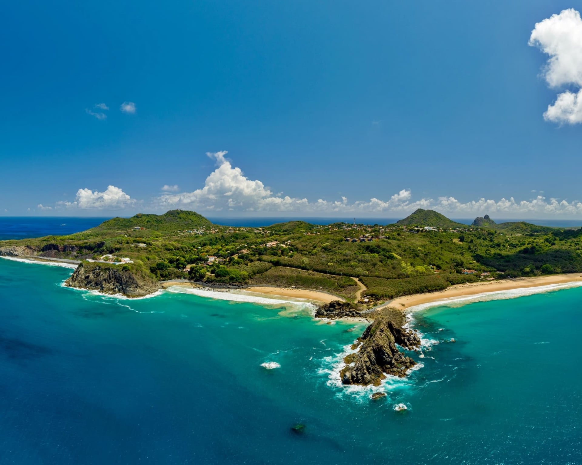 Hoe kom je in Fernando de Noronha in Brazilië?