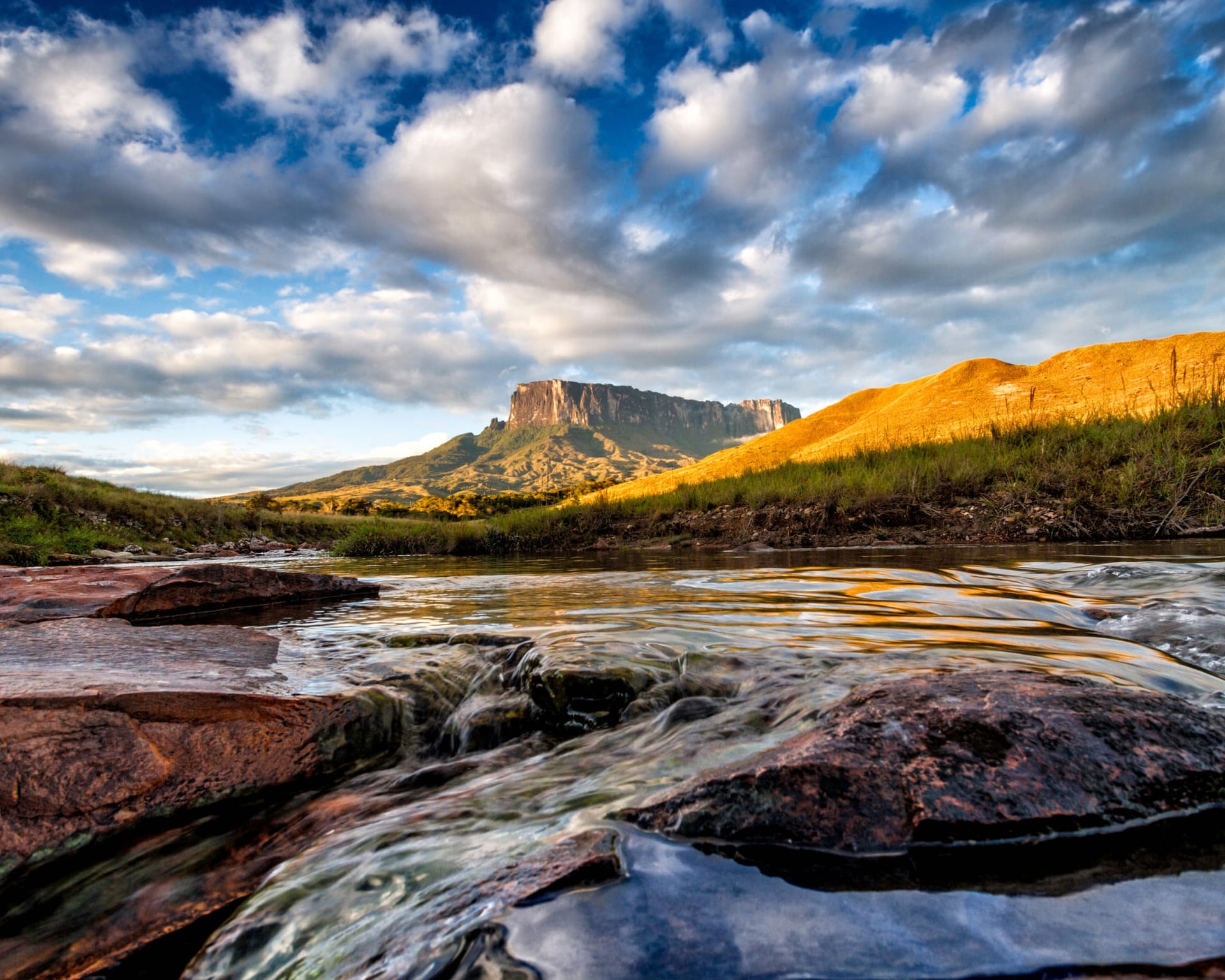 Hoe kom je bij Mount Roraima?