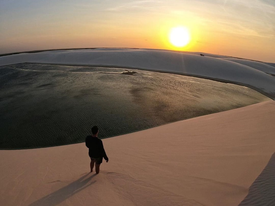 passeios pelas dunas de areia