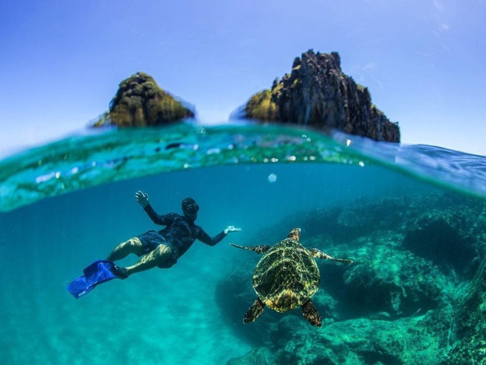 Fernando de Noronha – Photo: Michele Roth @michele_roth_ Fernando de Noronha - Die 7 besten Reiseziele für Ökotourismus in Brasilien im Jahr 2024