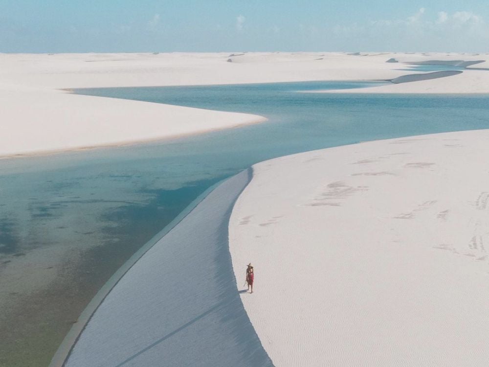 Lençóis Maranhenses – Photo: Cris Marques @raizesdomundo Lençóis Maranhenses Top 7 Ökotourismus-Reiseziele in Brasilien für 2024