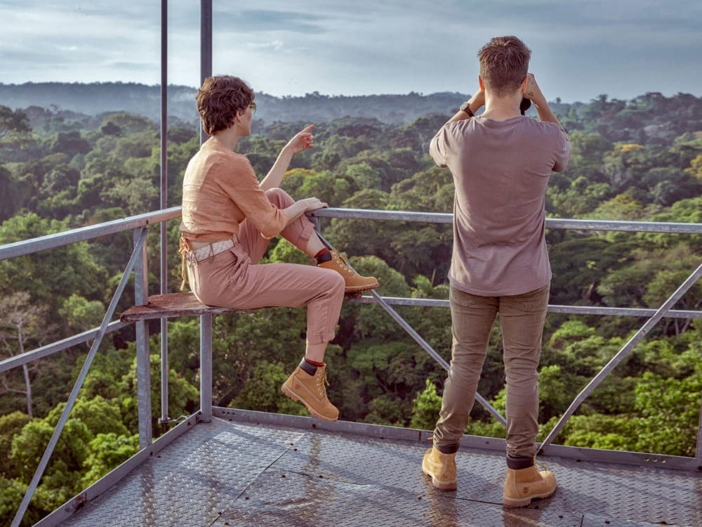 Photo: Samuel Melim Vogelbeobachtung im Amazonas-Regenwald