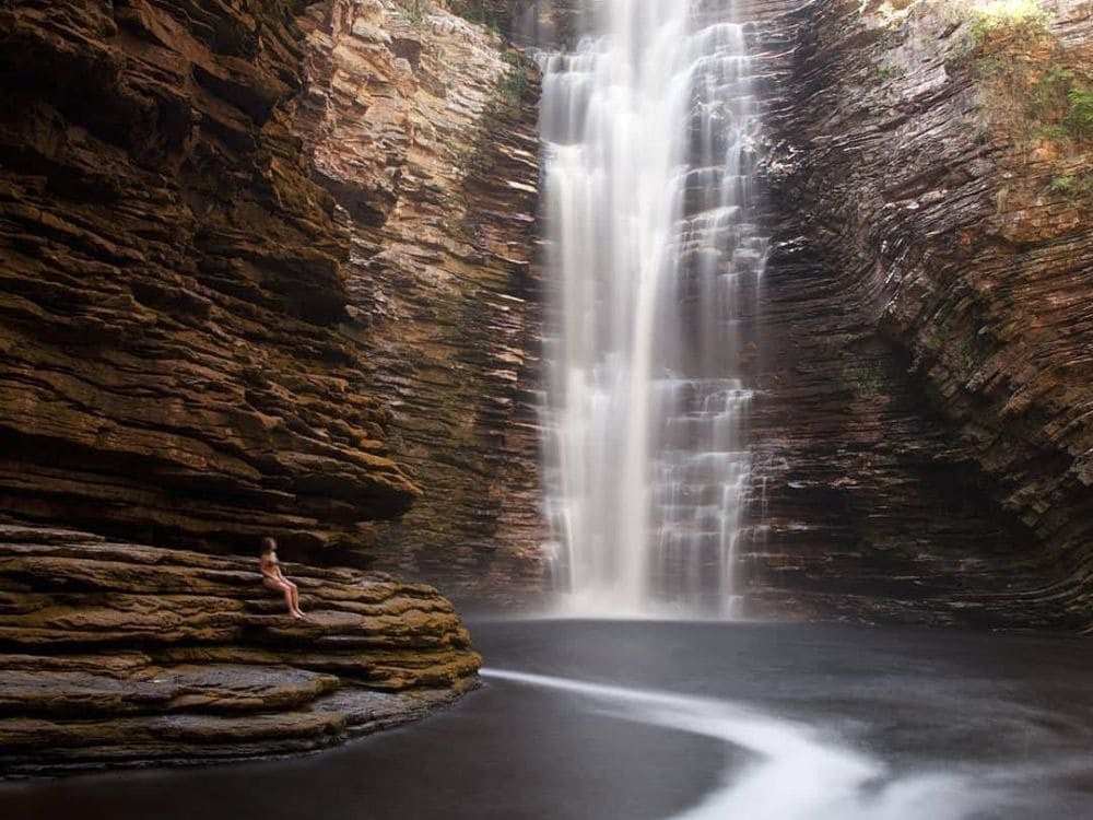 @albagonma Buracao-Wasserfall Chapada Diamantina