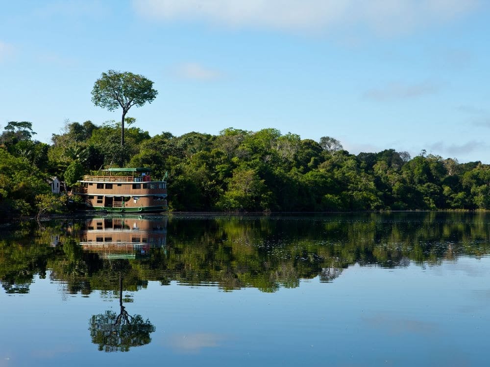 . Kreuzfahrt auf dem Amazonas