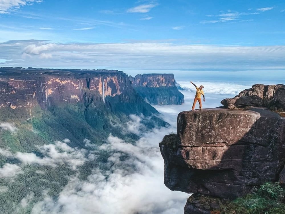 @na7hann Wanderung auf den Berg Roraima