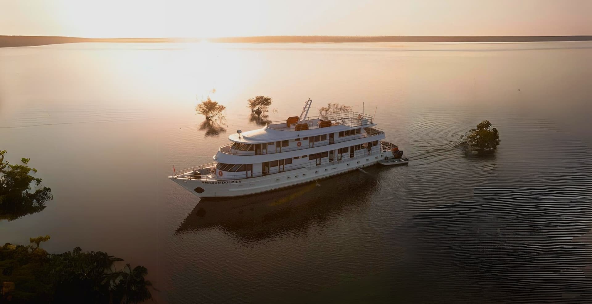 Amazone cruise vanuit Alter do Chão Amazone cruise vanuit Alter do Chão