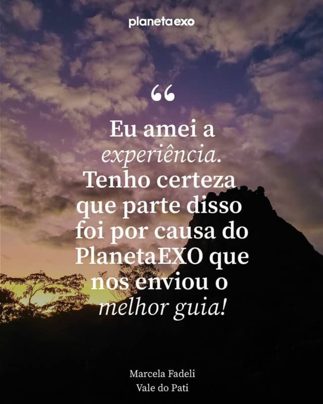 Trekking the Vale do Pati