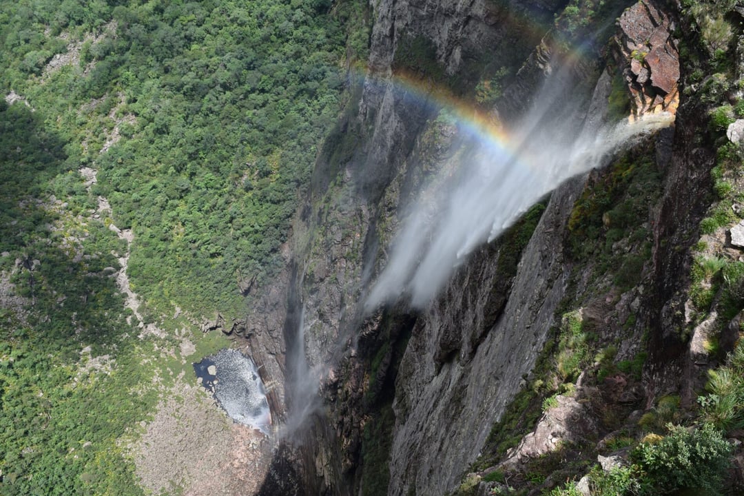Chutes de Fumaça Chutes de Fumaça
