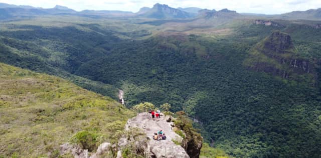 Onde fica o Vale do Pati? Onde fica o Vale do Pati?