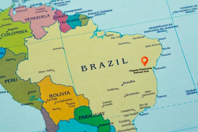 Onde fica a Chapada Diamantina? Onde fica a Chapada Diamantina?