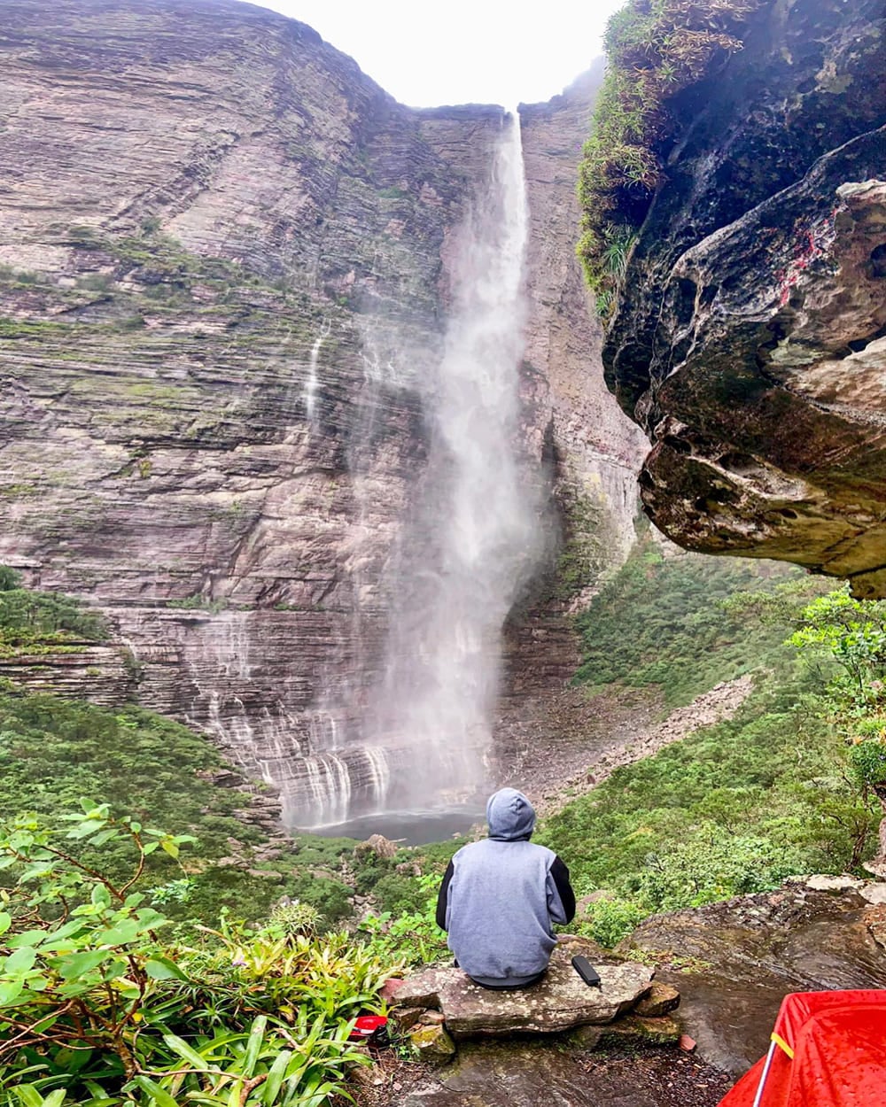 Randonnée de plusieurs jours aux chutes de Fumaça Randonnée de plusieurs jours aux chutes de Fumaça