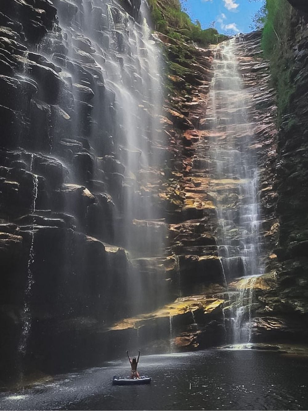Chutes de Mixila - Que faire dans la Chapada Diamantina ? Chutes de Mixila - Que faire dans la Chapada Diamantina ?