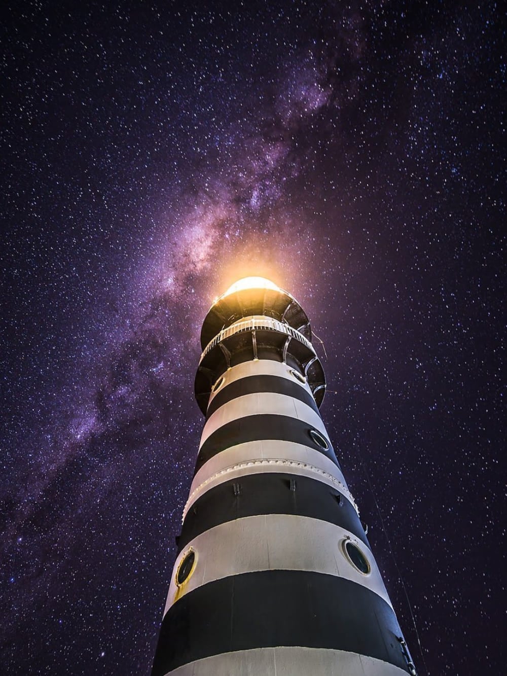 Leuchtturm in Abrolhos Leuchtturm in Abrolhos