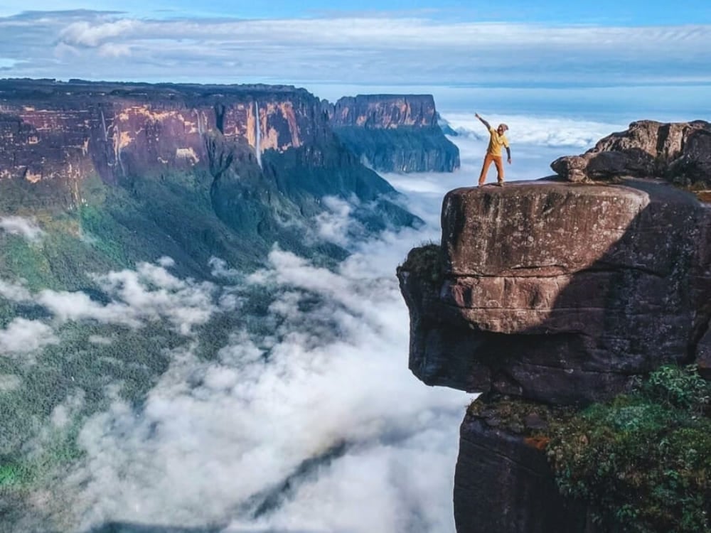 Was ist auf dem Gipfel des Mount Roraima? Was ist auf dem Gipfel des Mount Roraima?