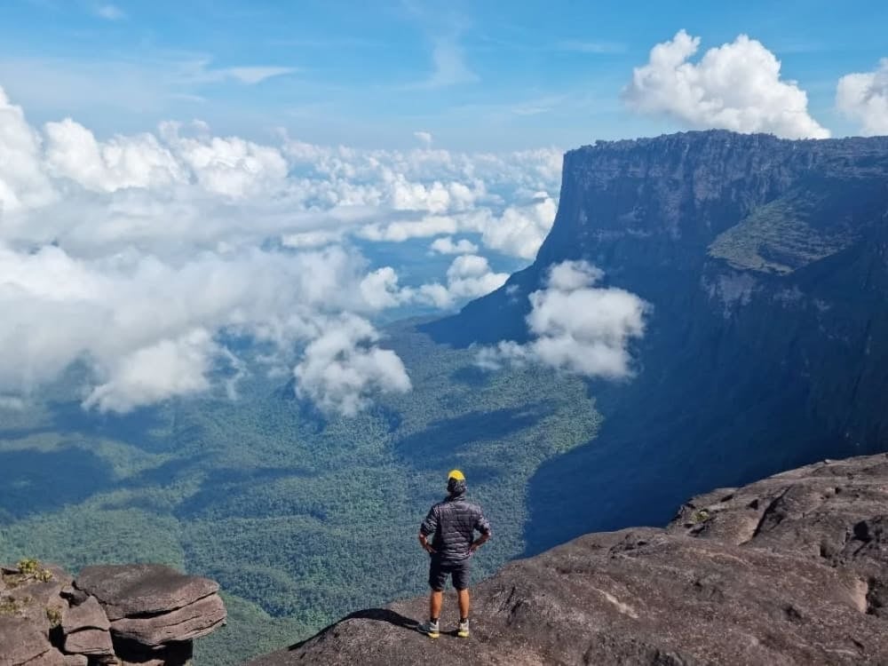 Was ist auf dem Gipfel des Mount Roraima? Was ist auf dem Gipfel des Mount Roraima?