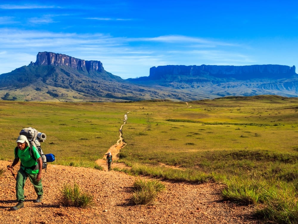 Porter Service Mount Roraima Porter Service Mount Roraima