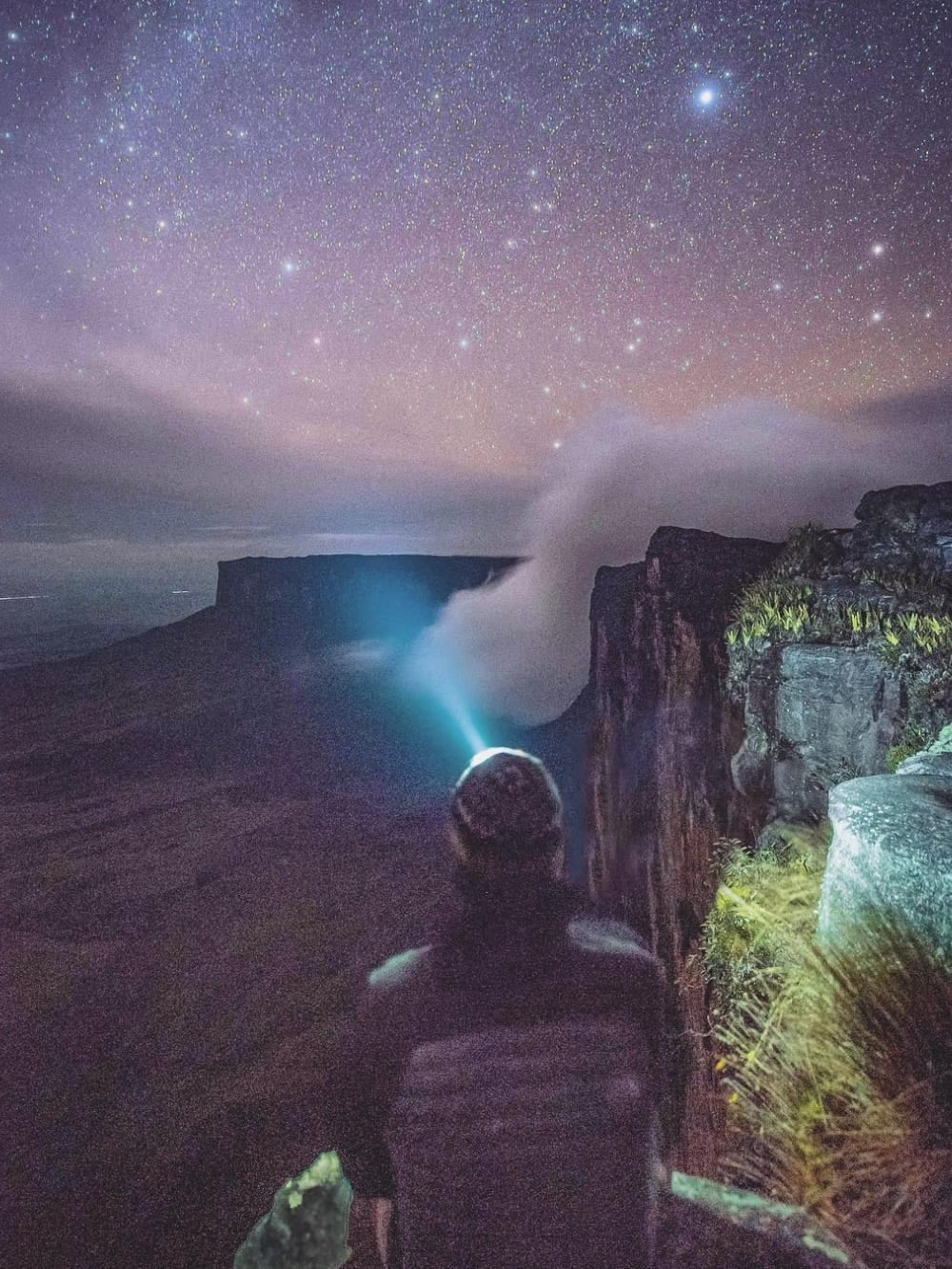 Night at Mount Roraima Night at Mount Roraima