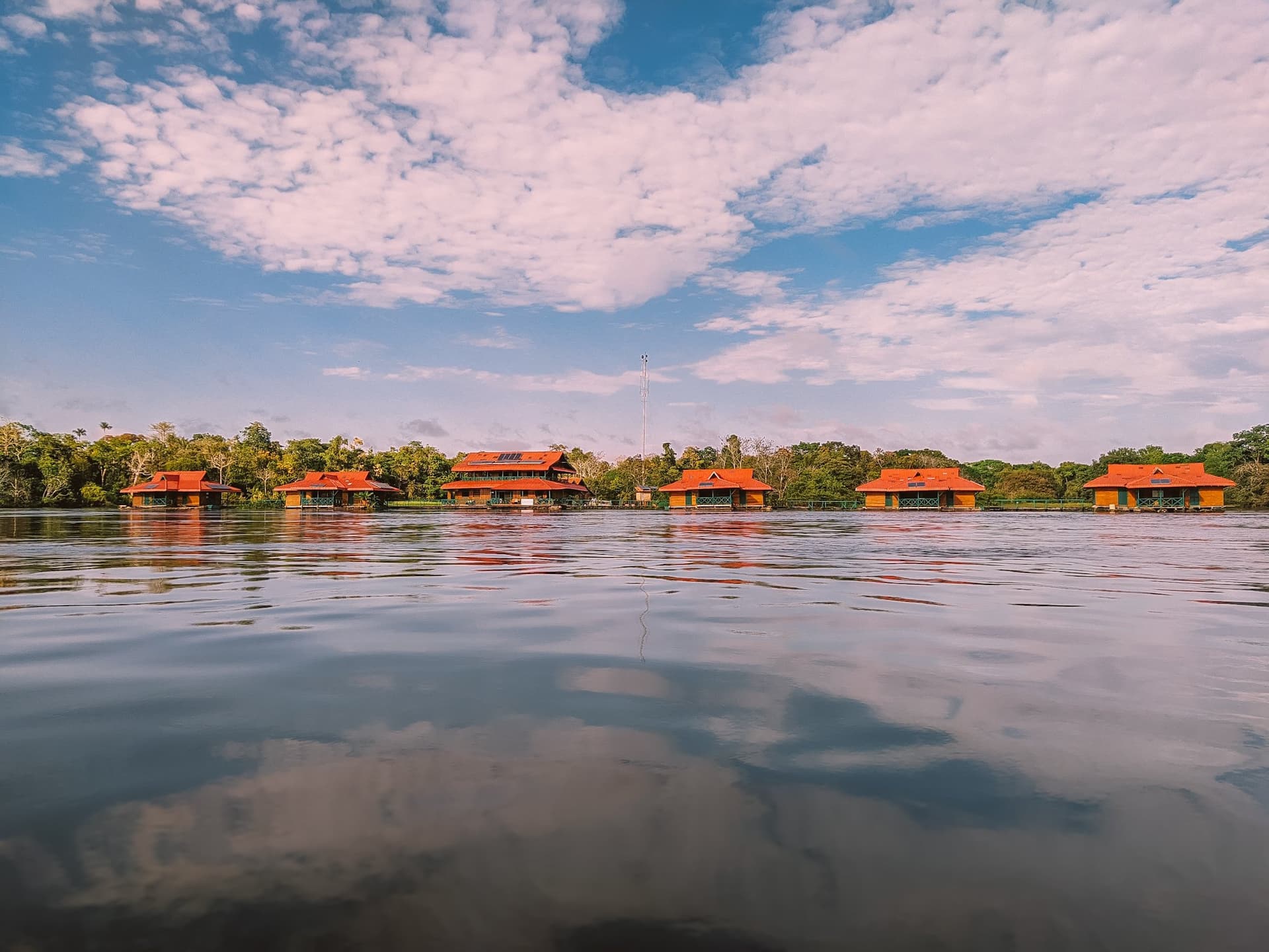 Viagem a Ecolodge na Floresta Amazônica no Brasil Viagem a Ecolodge na Floresta Amazônica no Brasil