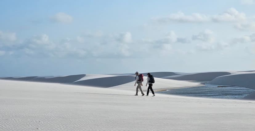 Caminata de 5 días en los Lençóis Maranhenses Caminata de 5 días en los Lençóis Maranhenses