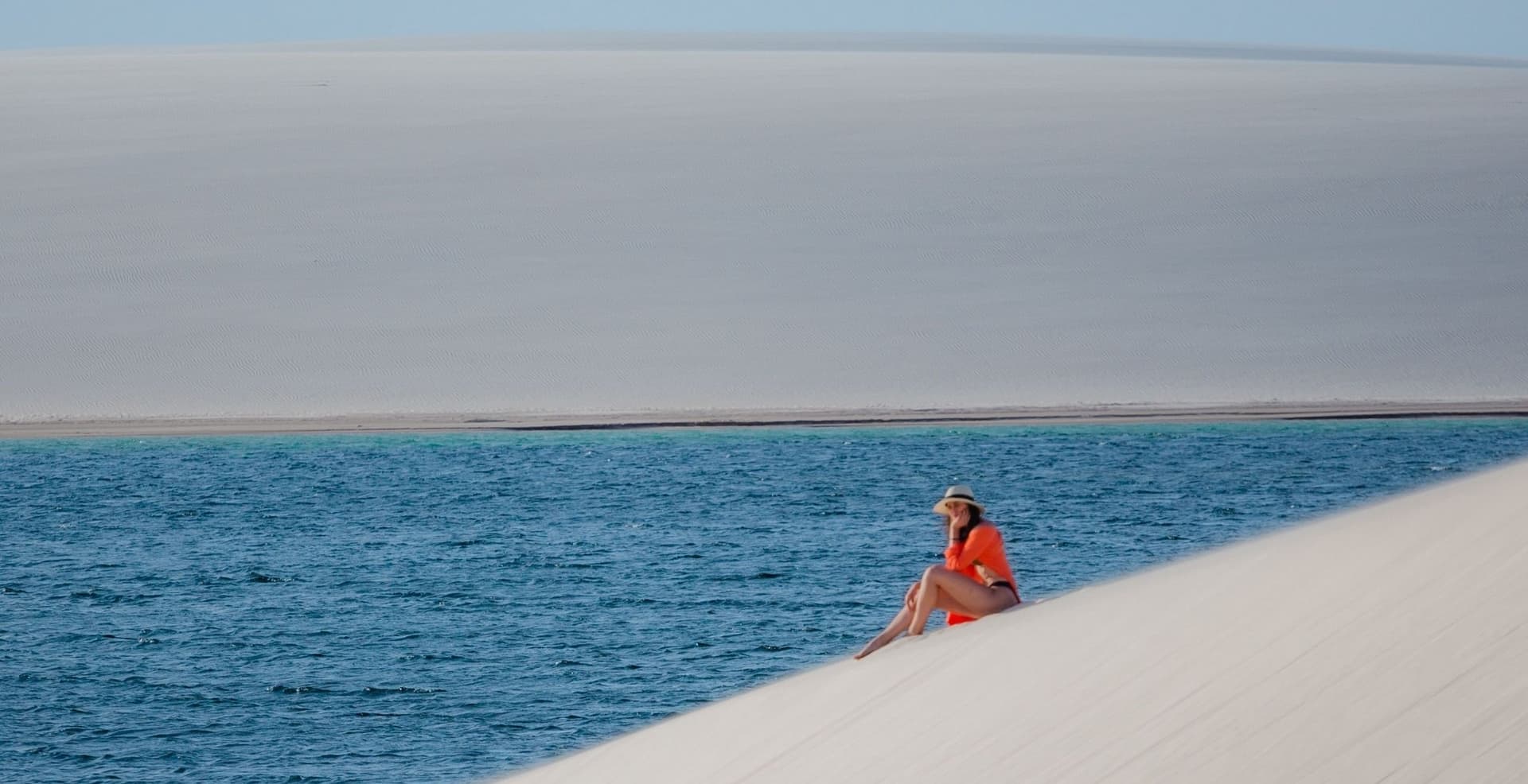 4-daagse Lençóis Maranhenses tour vanuit Atins 4-daagse Lençóis Maranhenses tour vanuit Atins