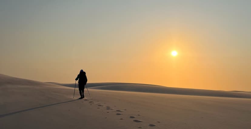 Trekking de 3 días en los Lençóis Maranhenses Trekking de 3 días en los Lençóis Maranhenses