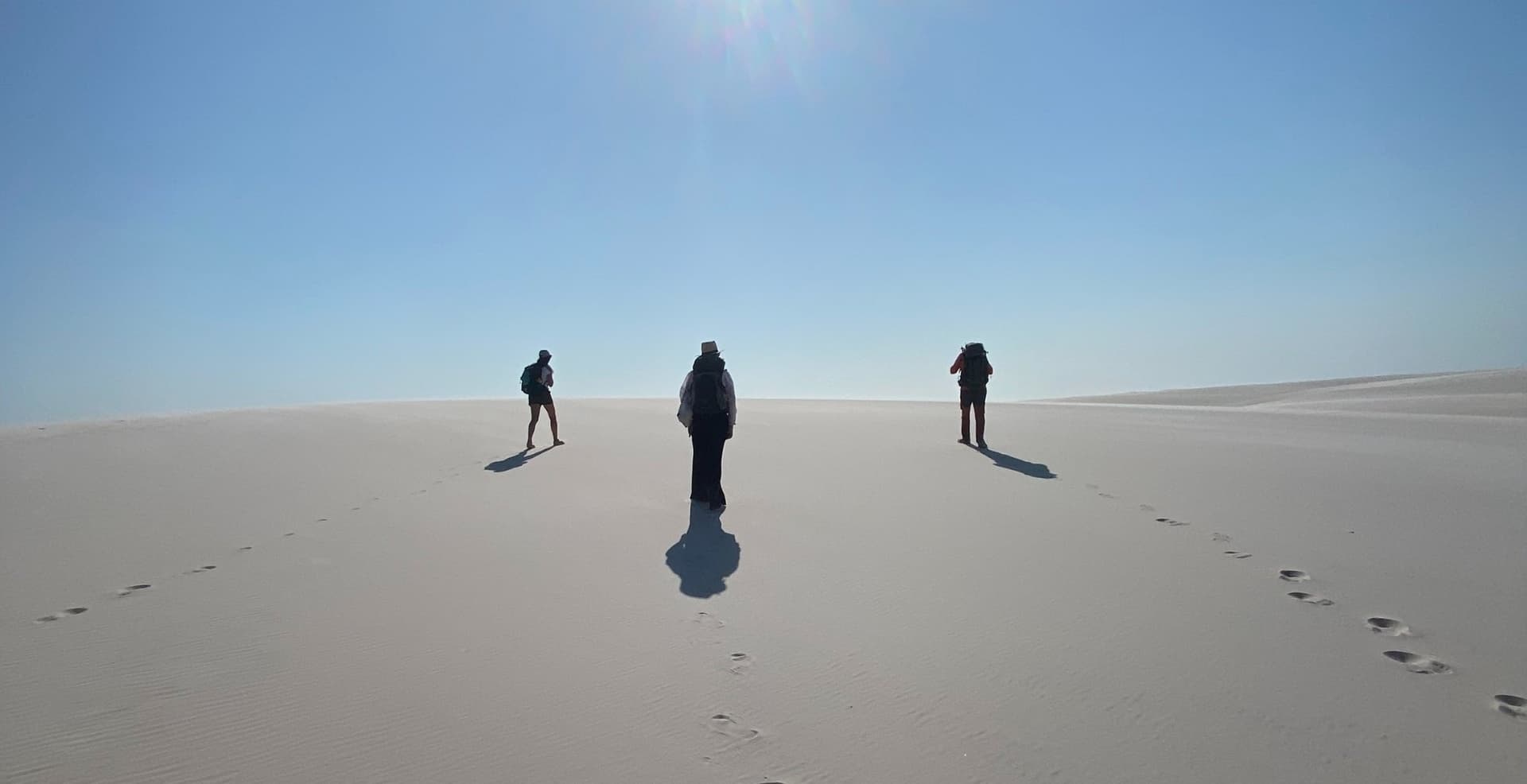 Trek de 4 jours dans les Lençóis Maranhenses Trek de 4 jours dans les Lençóis Maranhenses