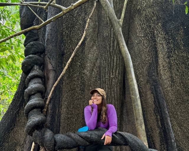 How one Brazilian Woman Conquered her Fears and Found Herself Into the Deep Jungle How one Brazilian Woman Conquered her Fears and Found Herself Into the Deep Jungle