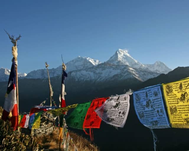Beyond the Mountains of Nepal: A Journey of Connection with Mother and Son