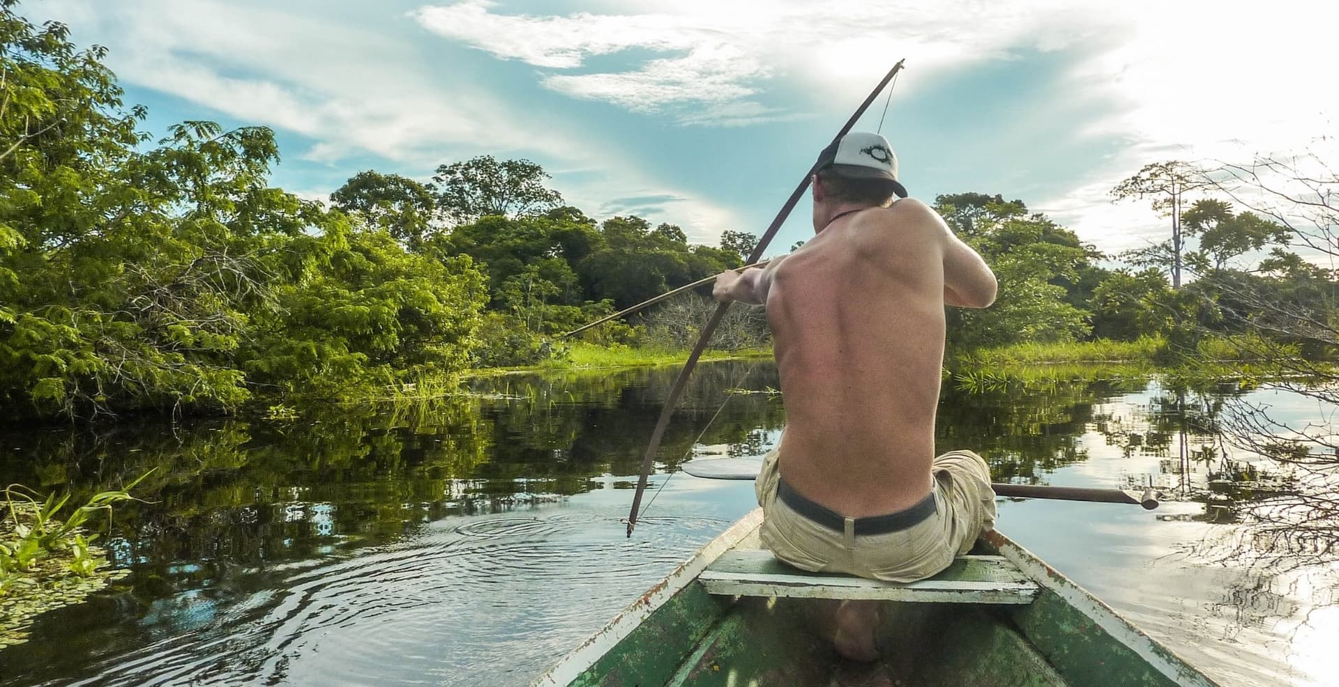 Amazon Trek and Survival Tour: 6 Days of Adventure Amazon Trek and Survival Tour: 6 Days of Adventure