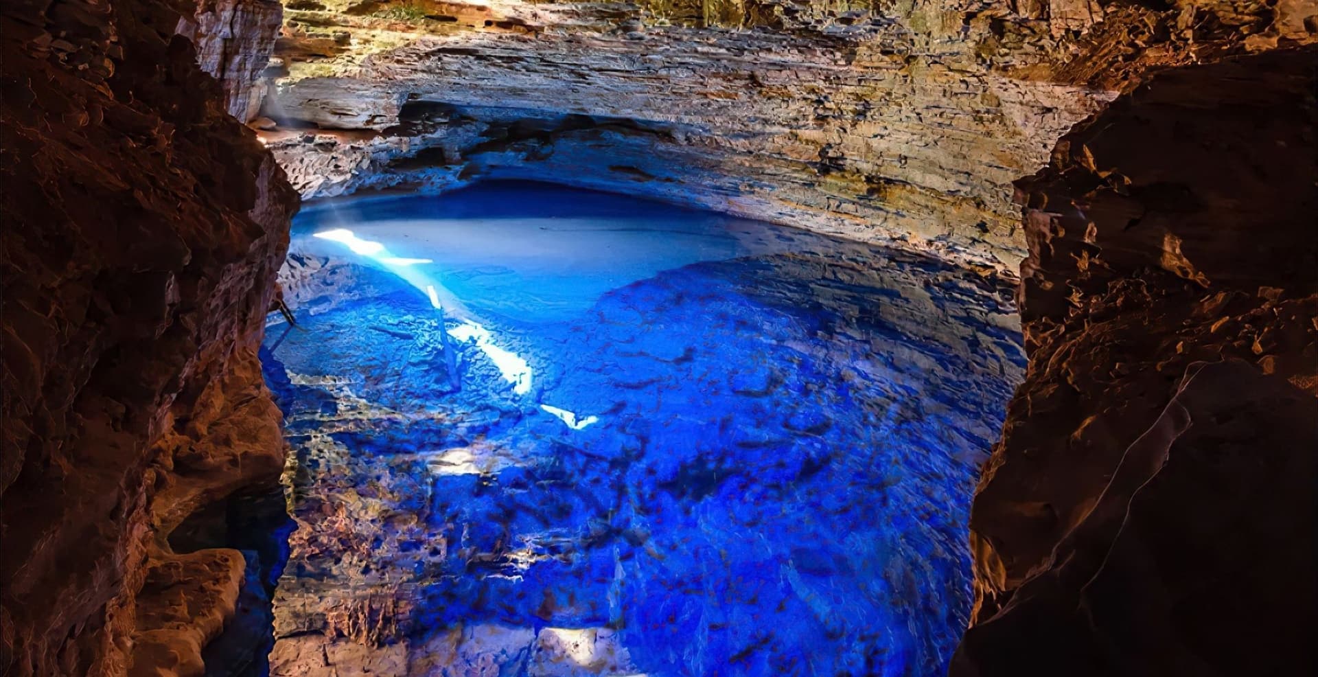 Chapada-Diamantina-Reise: 7 Tage voller Wasserfälle, Höhlen und Trails Chapada-Diamantina-Reise: 7 Tage voller Wasserfälle, Höhlen und Trails
