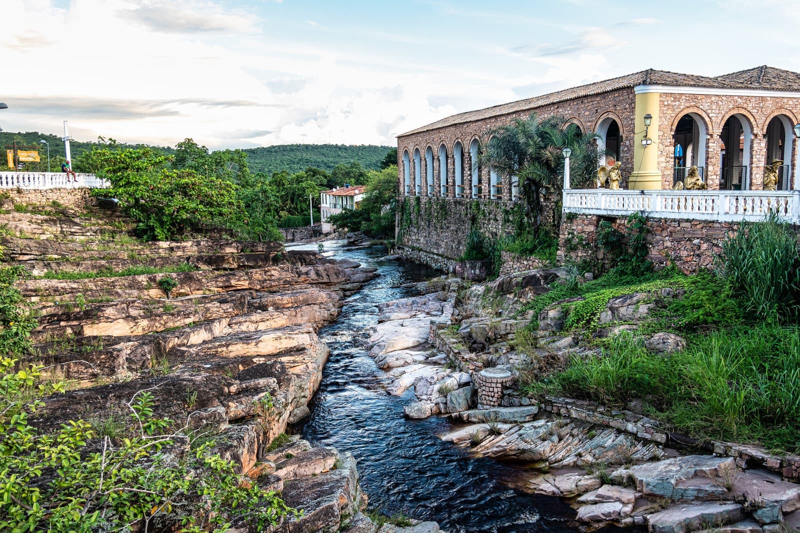 Stone, water and centuries of history — Lençóis at its most atmospheric. Photo: Rudolf Ernst Photo 1