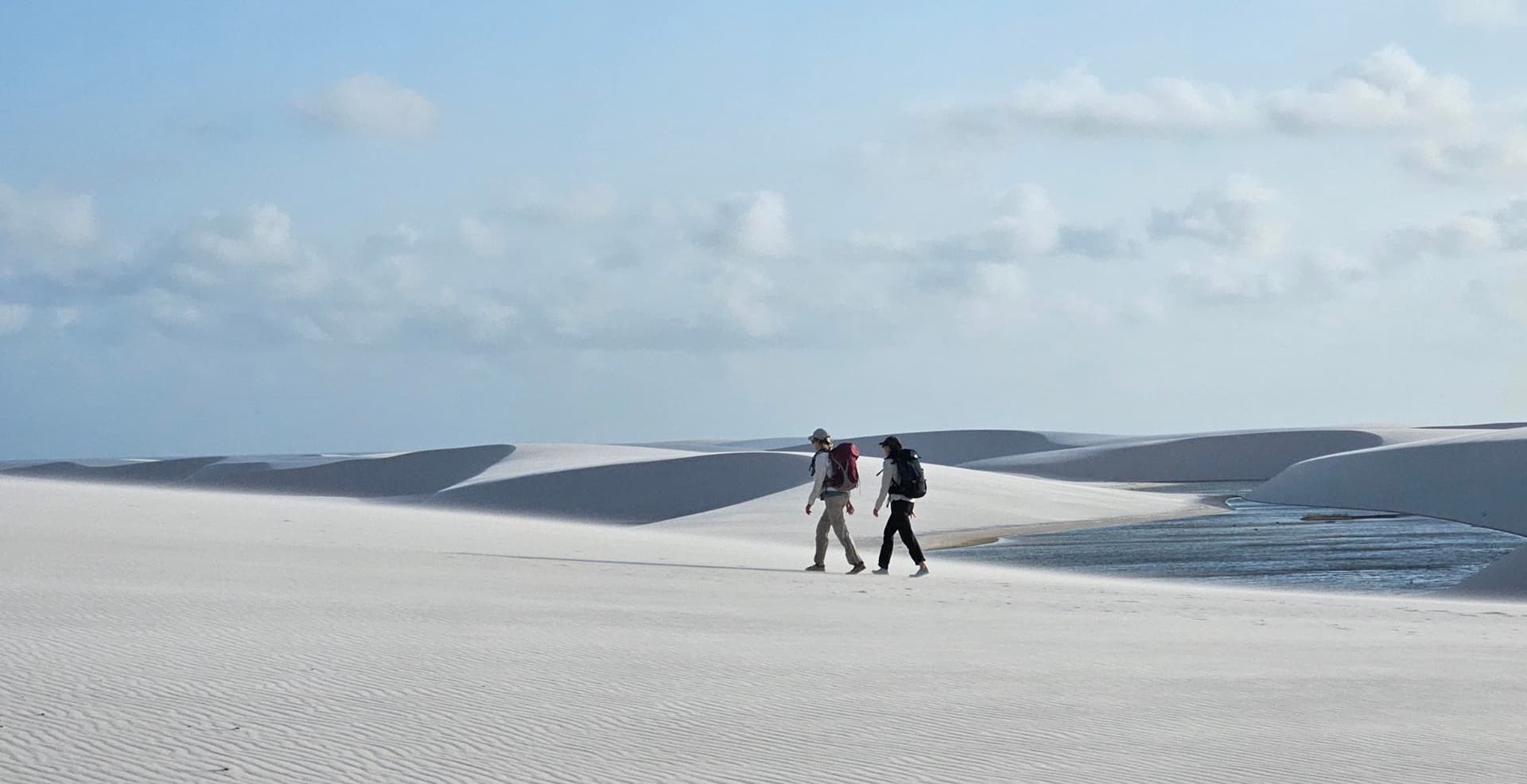 Travessia de 5 dias nos Lençóis Maranhenses Travessia de 5 dias nos Lençóis Maranhenses