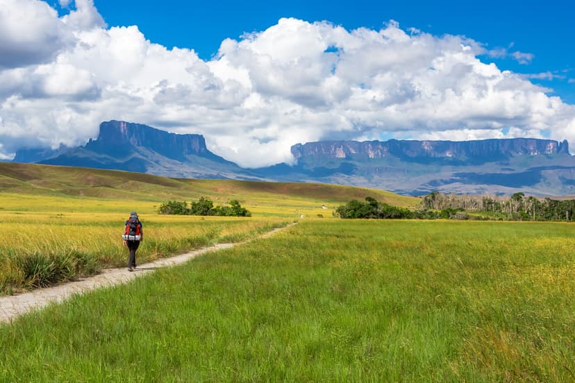 Trek Mont Roraima : Expédition de 8 jours au Monde Perdu Trek Mont Roraima : Expédition de 8 jours au Monde Perdu