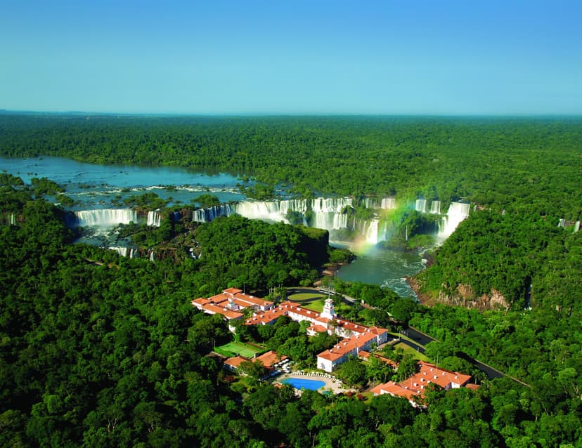 Séjour de luxe aux chutes d'Iguaçu : Belmond Hotel das Cataratas Séjour de luxe aux chutes d'Iguaçu : Belmond Hotel das Cataratas