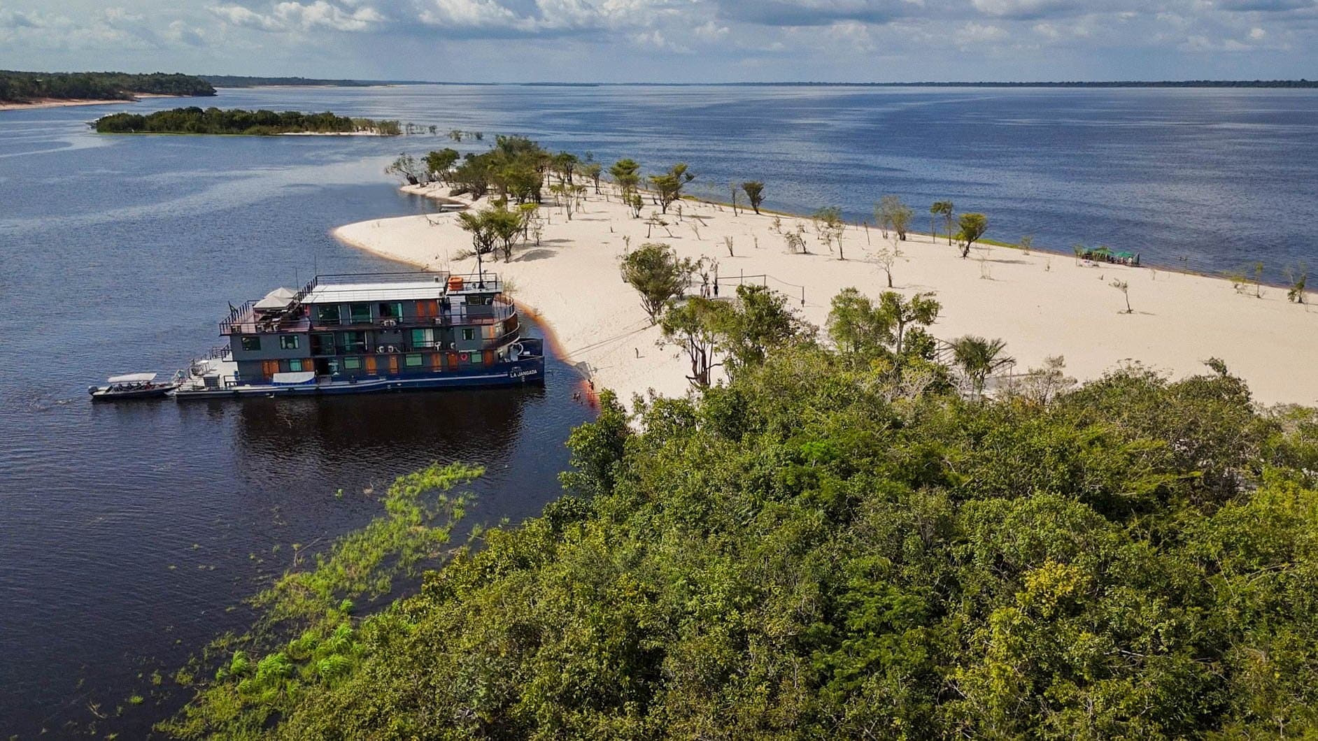 Crociera La Jangada in Amazzonia: spedizione di 5 giorni nella foresta Crociera La Jangada in Amazzonia: spedizione di 5 giorni nella foresta
