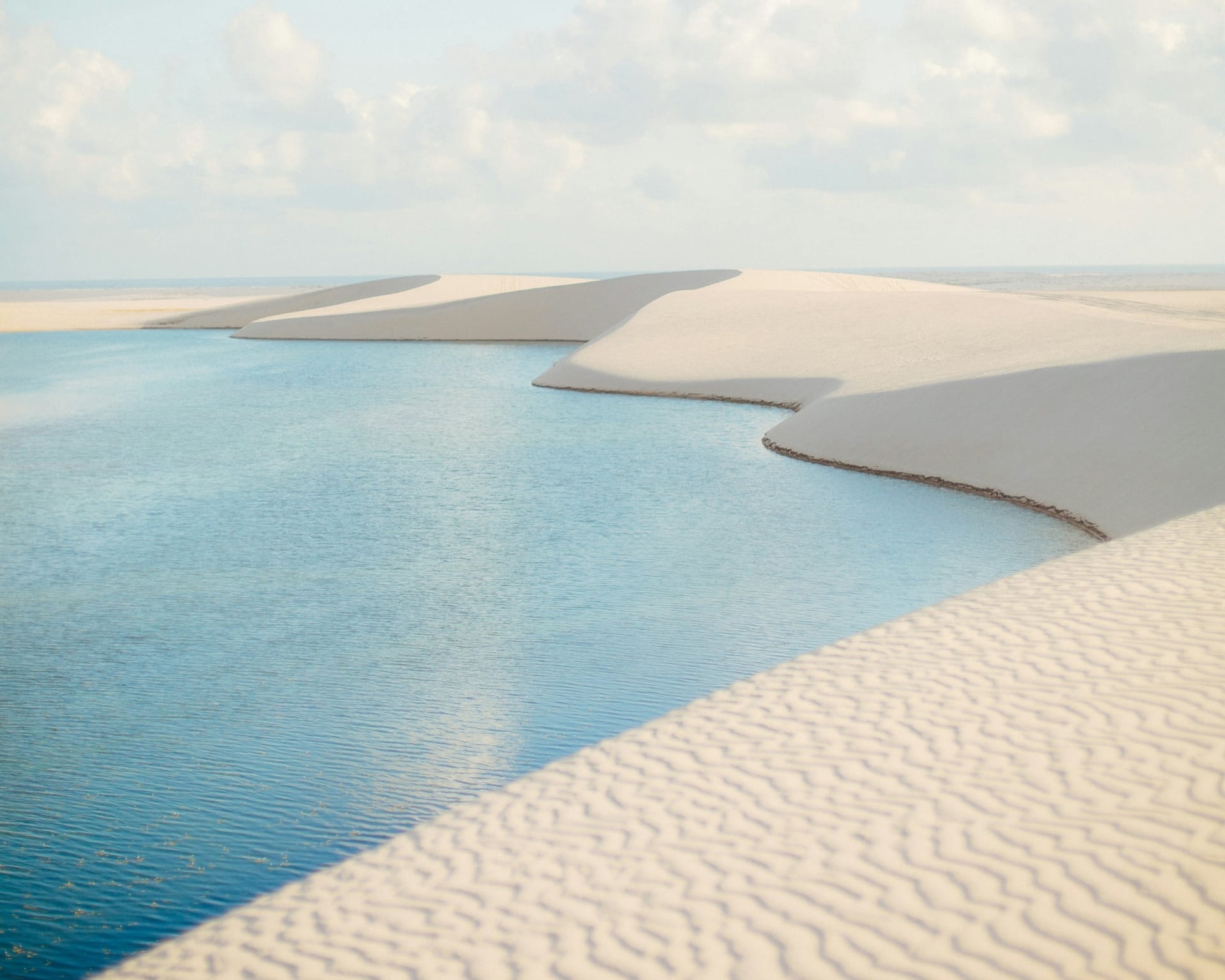 Die schönsten Lagunen der Lençóis Maranhenses: Brasiliens Wüste mit tausend Seen Die schönsten Lagunen der Lençóis Maranhenses: Brasiliens Wüste mit tausend Seen