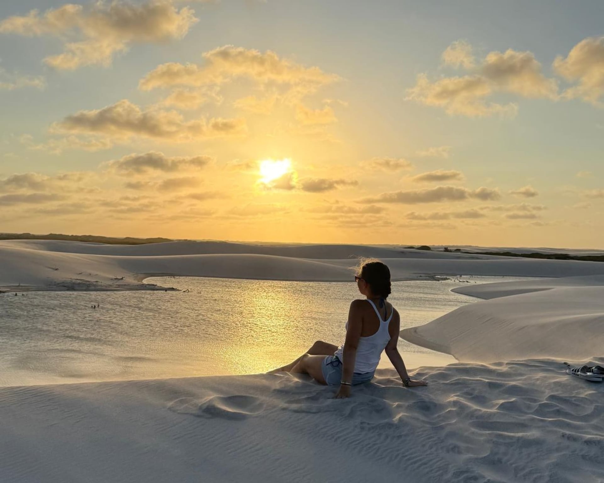 El trekking de 3 días de una familia por Lençóis Maranhenses: la historia de Olivia en Brasil El trekking de 3 días de una familia por Lençóis Maranhenses: la historia de Olivia en Brasil