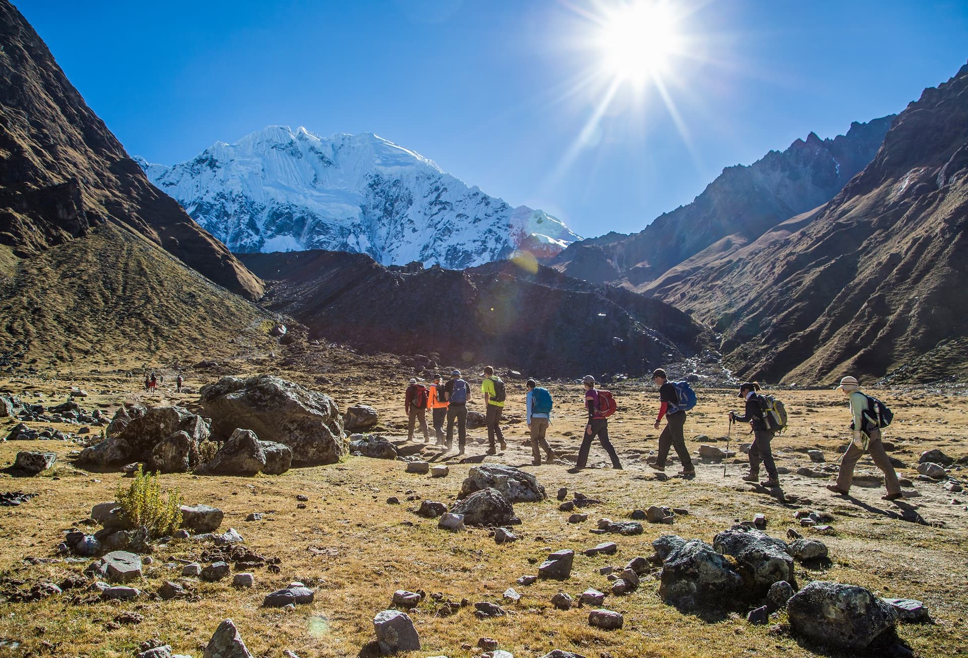 Salkantay trek di lusso a Machu Picchu in 7 giorni, Perù Salkantay trek di lusso a Machu Picchu in 7 giorni, Perù