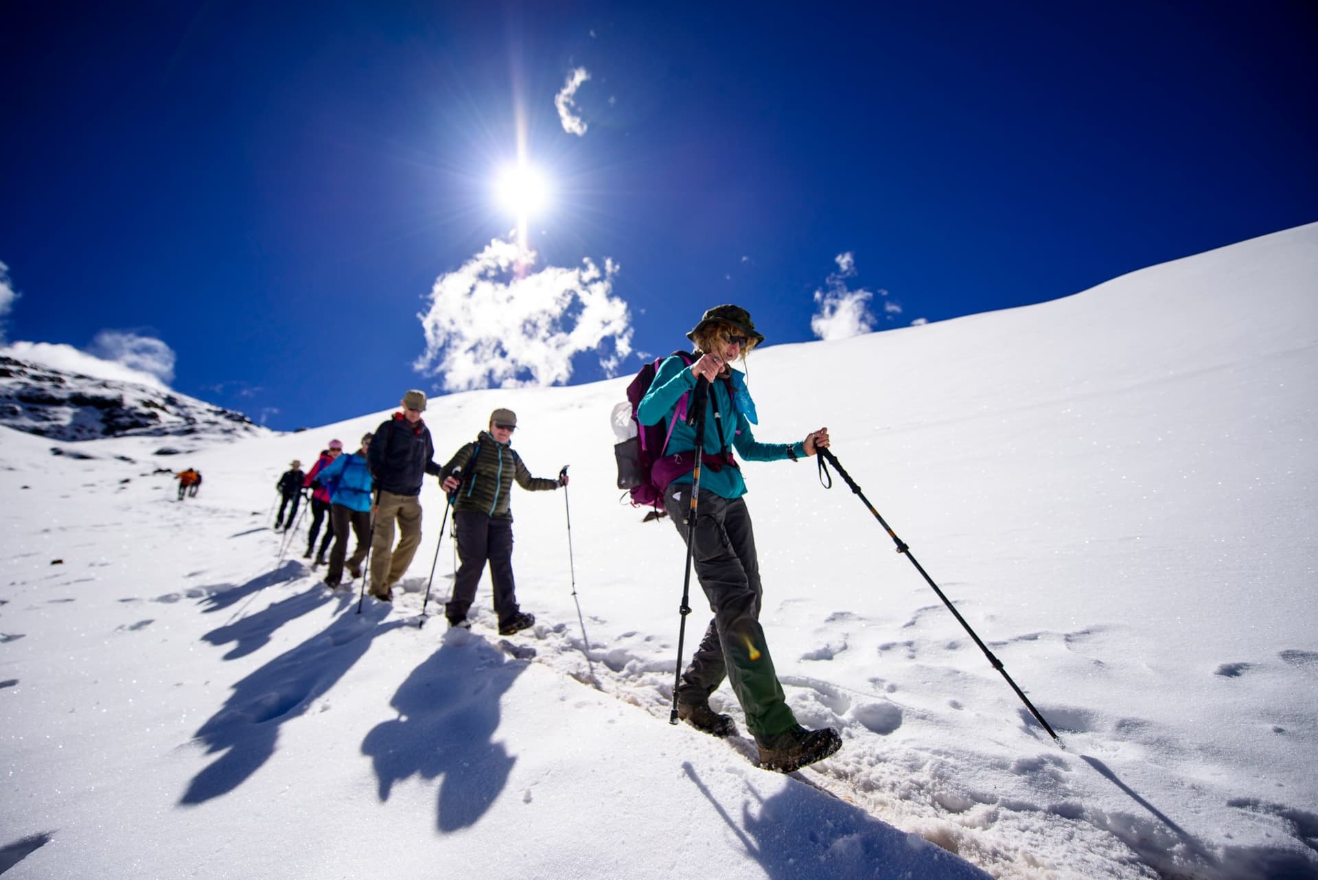 Ausangate Lodge Trek: 5 Tage zum Regenbogenberg in Peru Ausangate Lodge Trek: 5 Tage zum Regenbogenberg in Peru