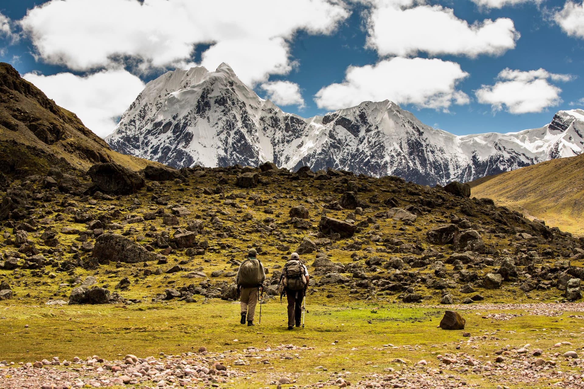 Trekking Ausangate: circuito de 5 dias com acampamento Trekking Ausangate: circuito de 5 dias com acampamento