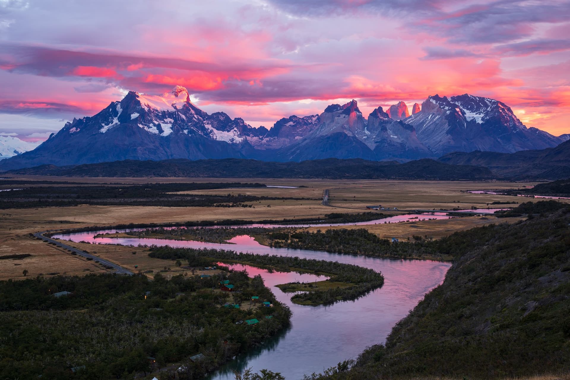 Circuito O sem guia: volta completa em Torres del Paine, 7 dias Circuito O sem guia: volta completa em Torres del Paine, 7 dias