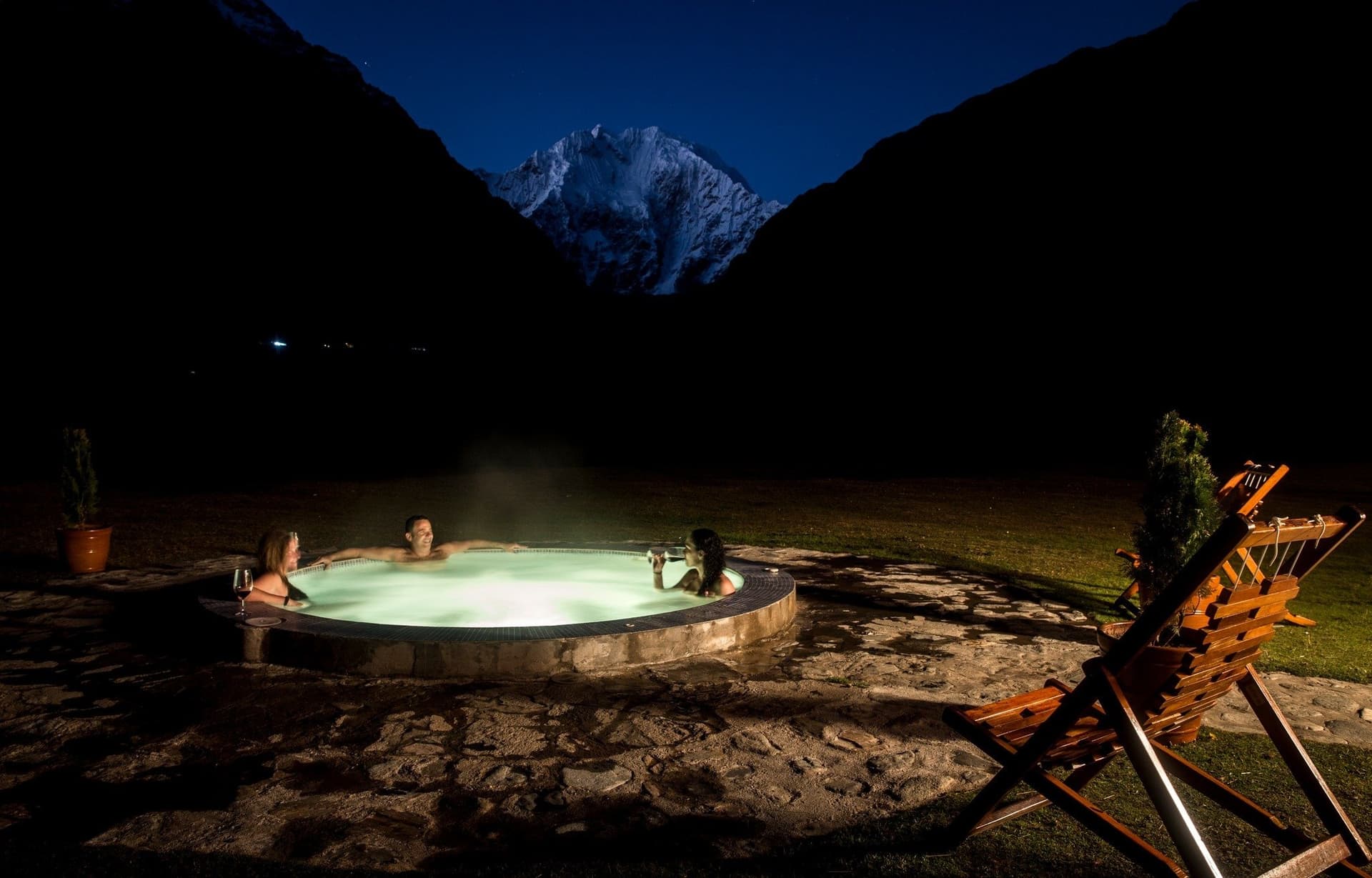 Salkantay Trek 3 giorni: lodge e Laguna Humantay Salkantay Trek 3 giorni: lodge e Laguna Humantay